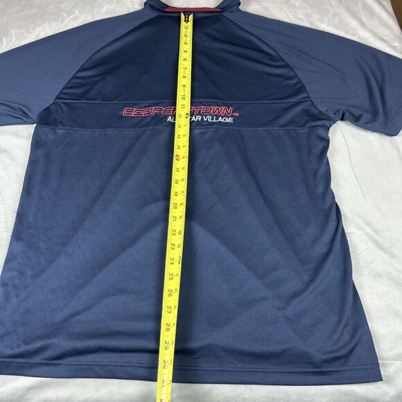 Cooperstown All Star Village Polo Tshirt Adult Large Baseball Sports - Picture 7 of 8